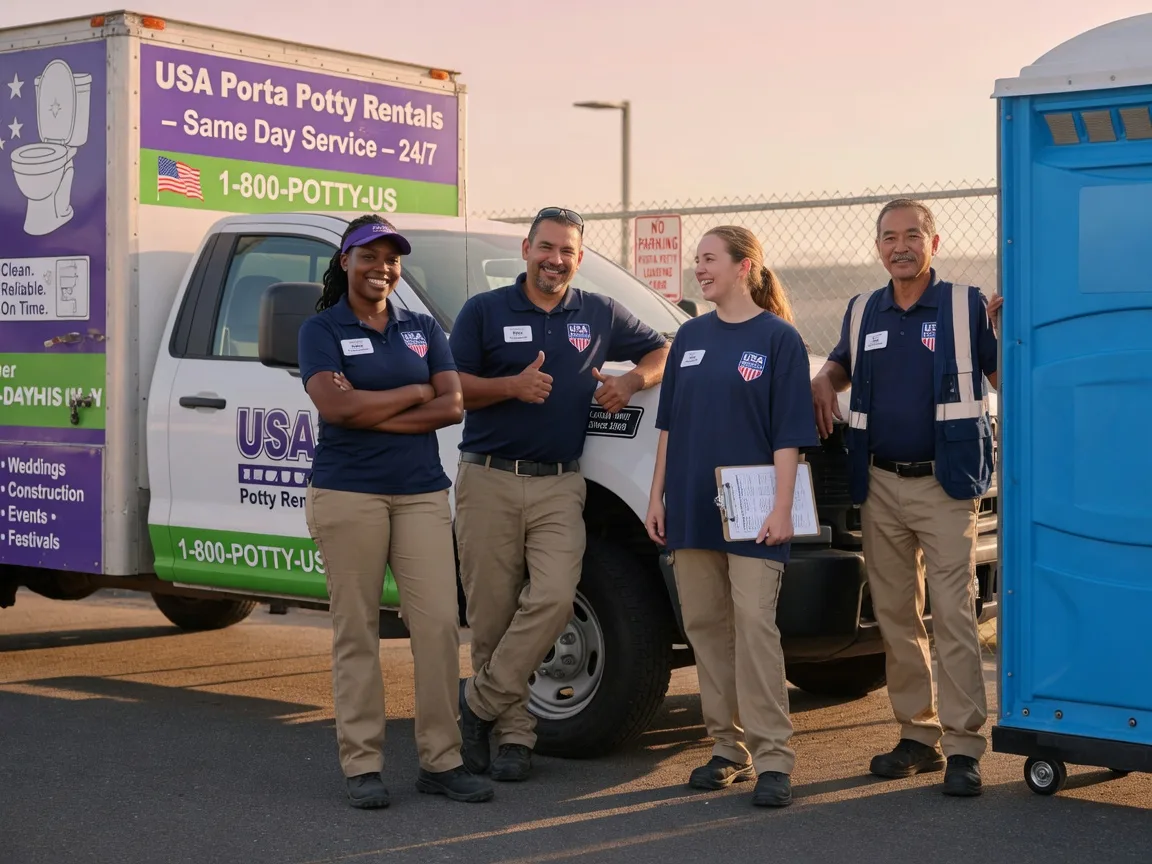 Porta Potty Rental company in Edwardsport, IN