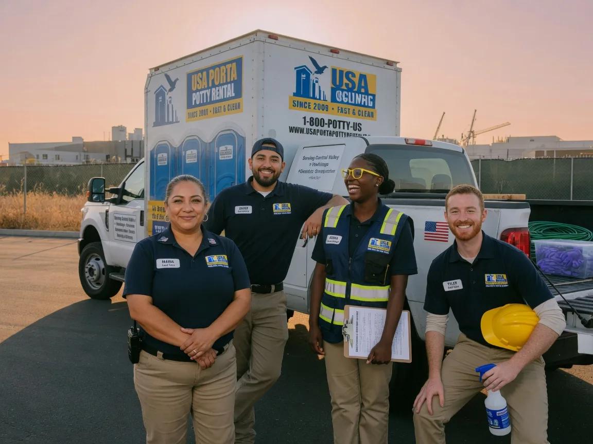 Portable Toilet Rental company in Edwardsport, IN