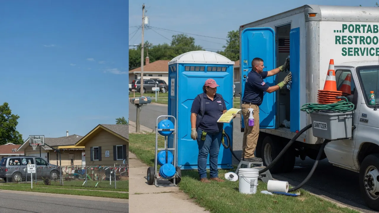 Portable Toilet Rental in Edwardsport, IN near me